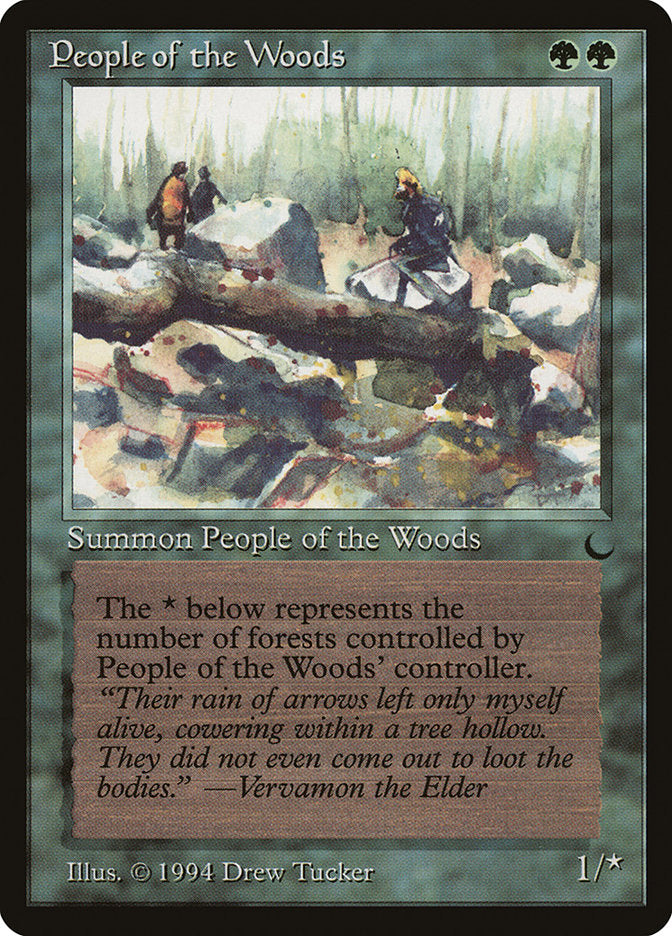 People of the Woods [The Dark] | L.A. Mood Comics and Games