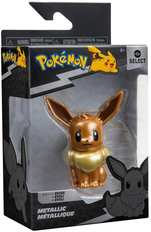 Pokemon Select True Colour Figure - Eevee | L.A. Mood Comics and Games