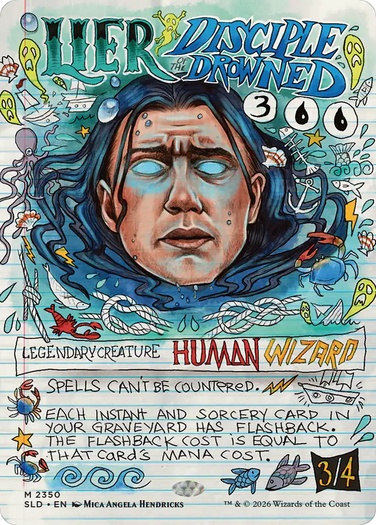 Lier, Disciple of the Drowned [Secret Lair Drop Series] | L.A. Mood Comics and Games