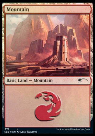 Mountain (Minotaurs) (571) [Secret Lair Drop Promos] | L.A. Mood Comics and Games
