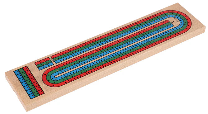 Cribbage Board (wood) | L.A. Mood Comics and Games