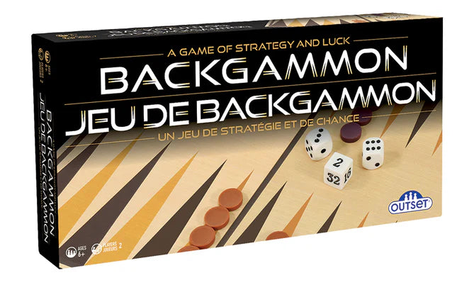 Backgammon | L.A. Mood Comics and Games