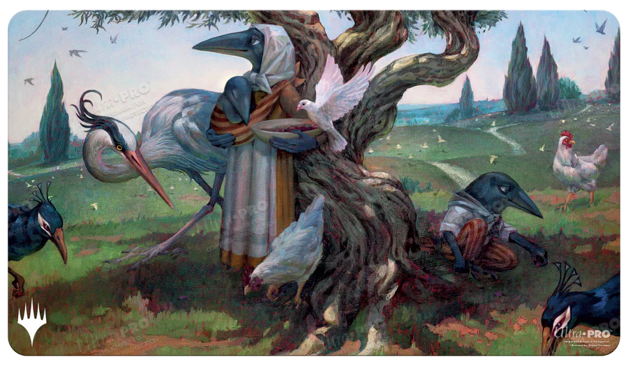 Playmat: Magic The Gathering Kindred Discovery (Stitched Platymat) | L.A. Mood Comics and Games