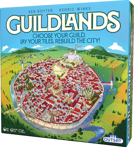 Guildlands | L.A. Mood Comics and Games