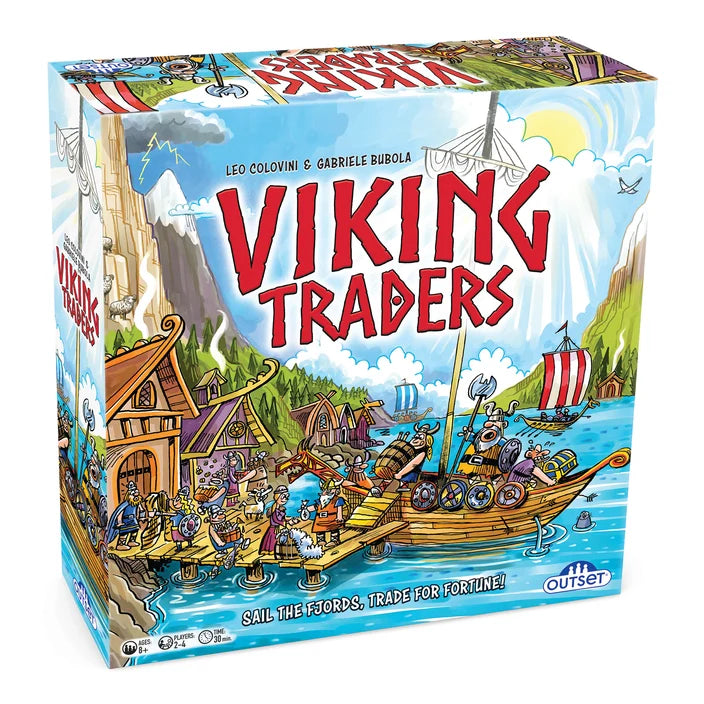 Viking Traders | L.A. Mood Comics and Games