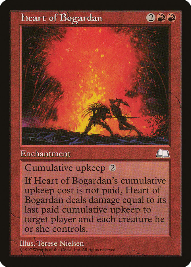 Heart of Bogardan [Weatherlight] | L.A. Mood Comics and Games