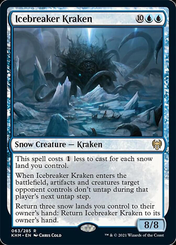 Icebreaker Kraken [Kaldheim] | L.A. Mood Comics and Games