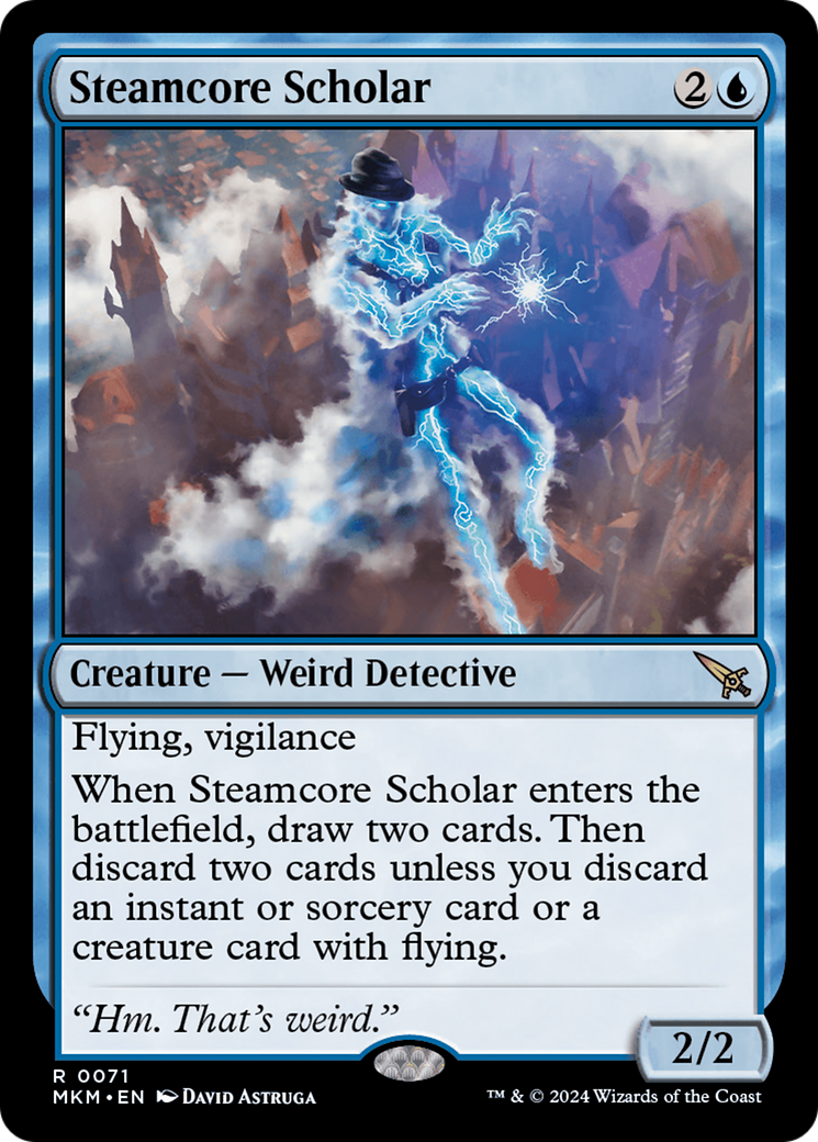 Steamcore Scholar [Murders at Karlov Manor] | L.A. Mood Comics and Games