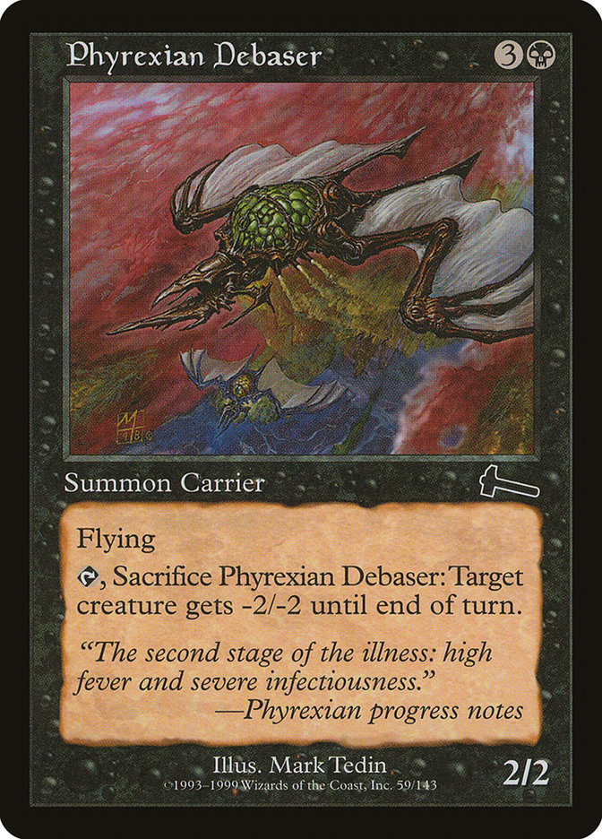 Phyrexian Debaser [Urza's Legacy] | L.A. Mood Comics and Games