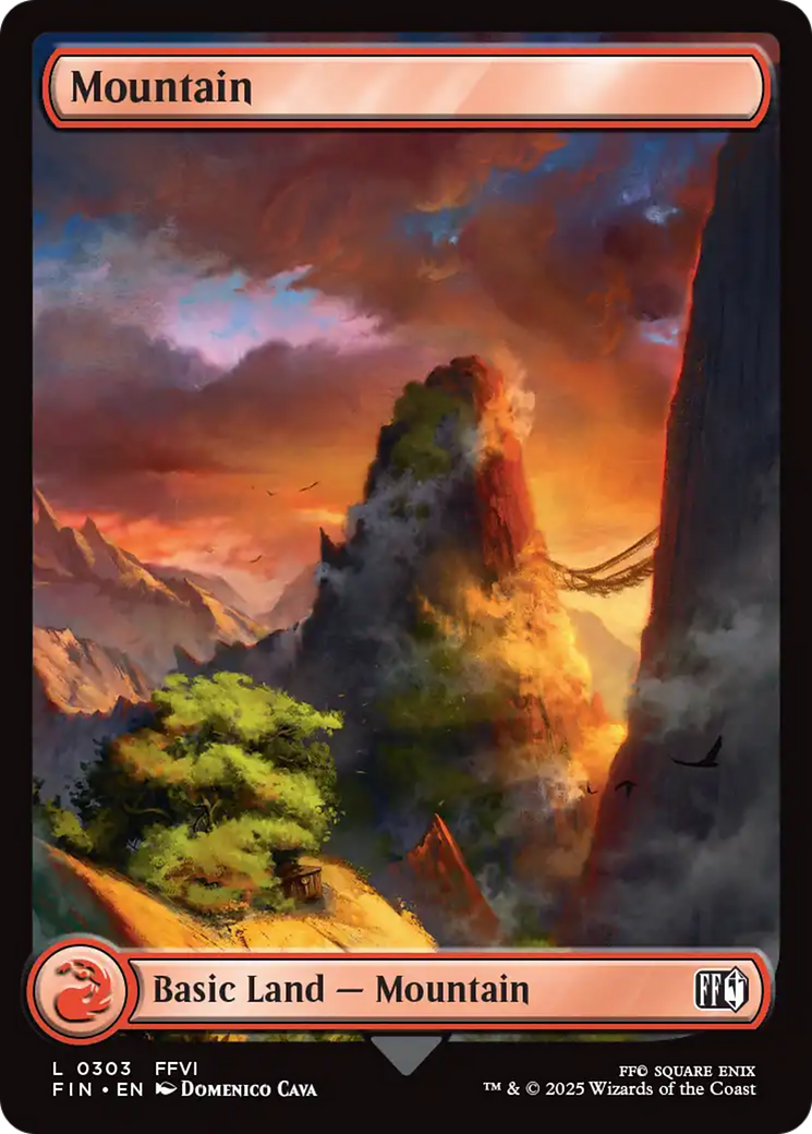 Mountain (0303) [FINAL FANTASY] | L.A. Mood Comics and Games