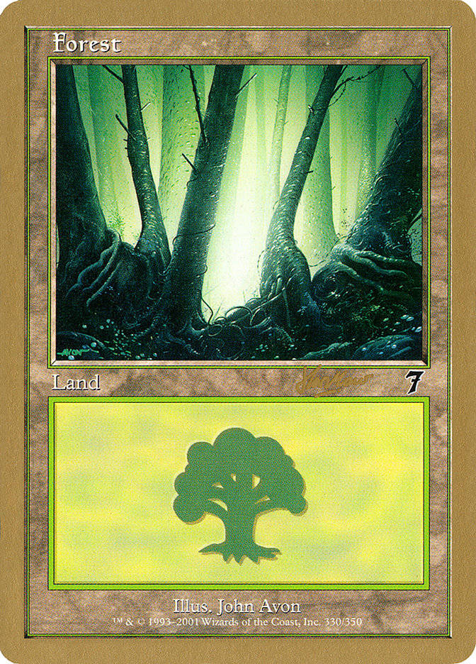 Forest (shh330) (Sim Han How) [World Championship Decks 2002] | L.A. Mood Comics and Games