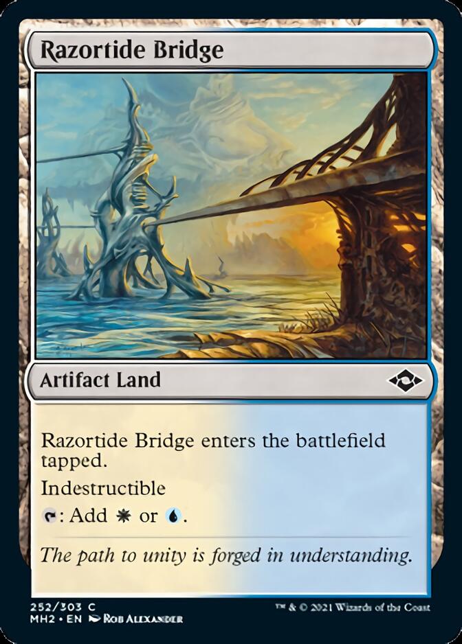 Razortide Bridge [Modern Horizons 2] | L.A. Mood Comics and Games