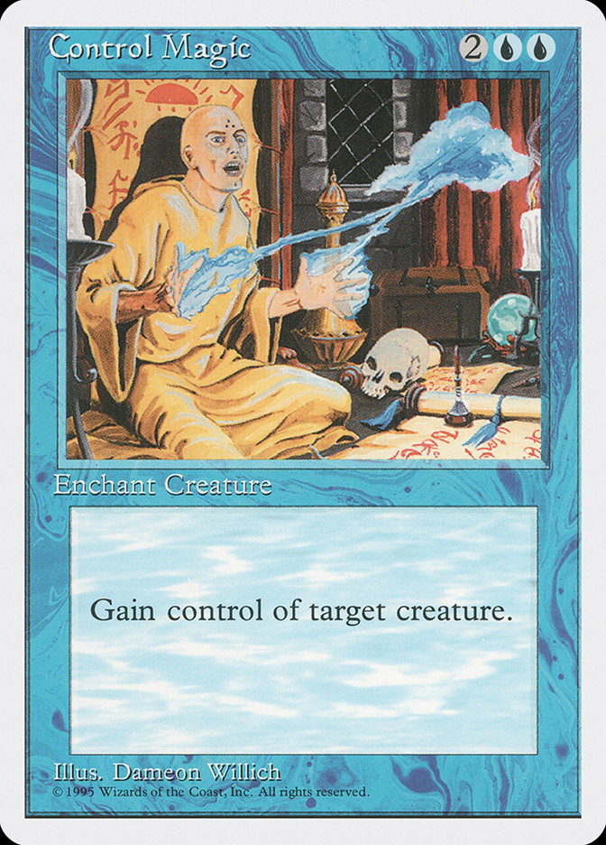 Control Magic [Fourth Edition] | L.A. Mood Comics and Games