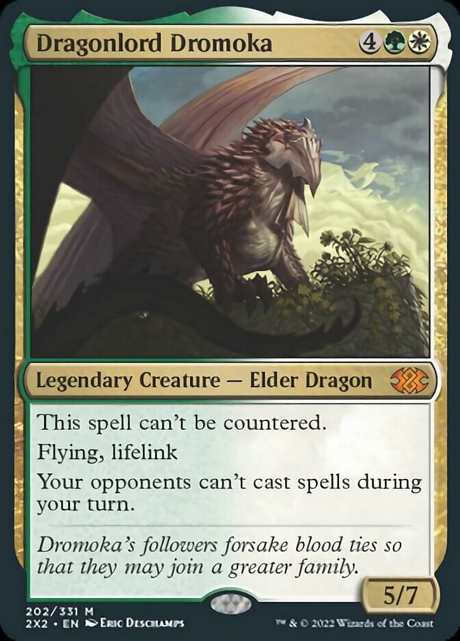 Dragonlord Dromoka [Double Masters 2022] | L.A. Mood Comics and Games