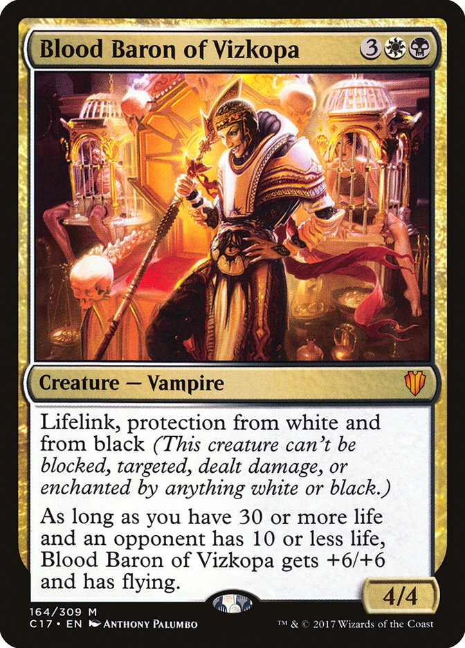 Blood Baron of Vizkopa [Commander 2017] | L.A. Mood Comics and Games