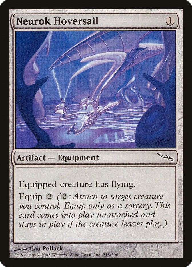 Neurok Hoversail [Mirrodin] | L.A. Mood Comics and Games