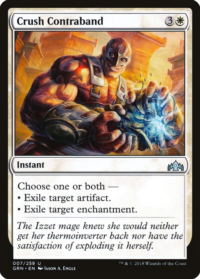 Crush Contraband [Guilds of Ravnica] | L.A. Mood Comics and Games