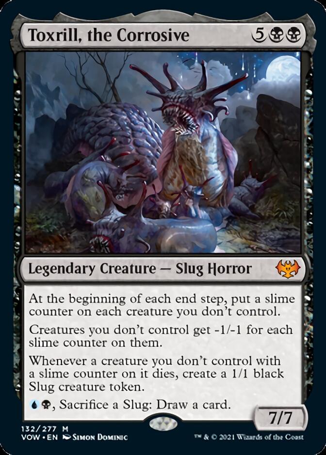 Toxrill, the Corrosive [Innistrad: Crimson Vow] | L.A. Mood Comics and Games