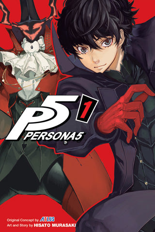 Persona 5 Volume 1 | L.A. Mood Comics and Games