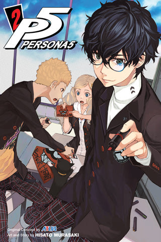 Persona 5 Volume 2 | L.A. Mood Comics and Games