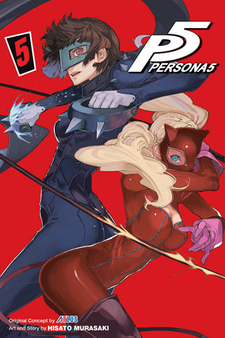 Persona 5 Volume 5 | L.A. Mood Comics and Games