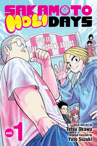 Sakamoto Holidays Volume 1 | L.A. Mood Comics and Games