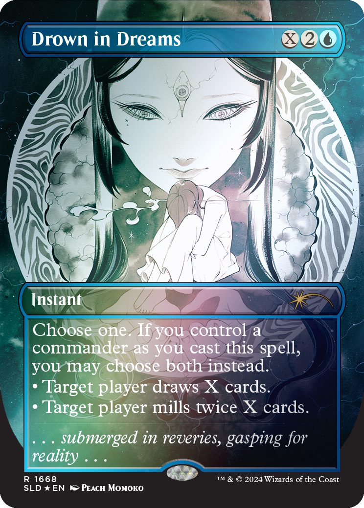 Drown in Dreams (Rainbow Foil) [Secret Lair Drop Series] | L.A. Mood Comics and Games