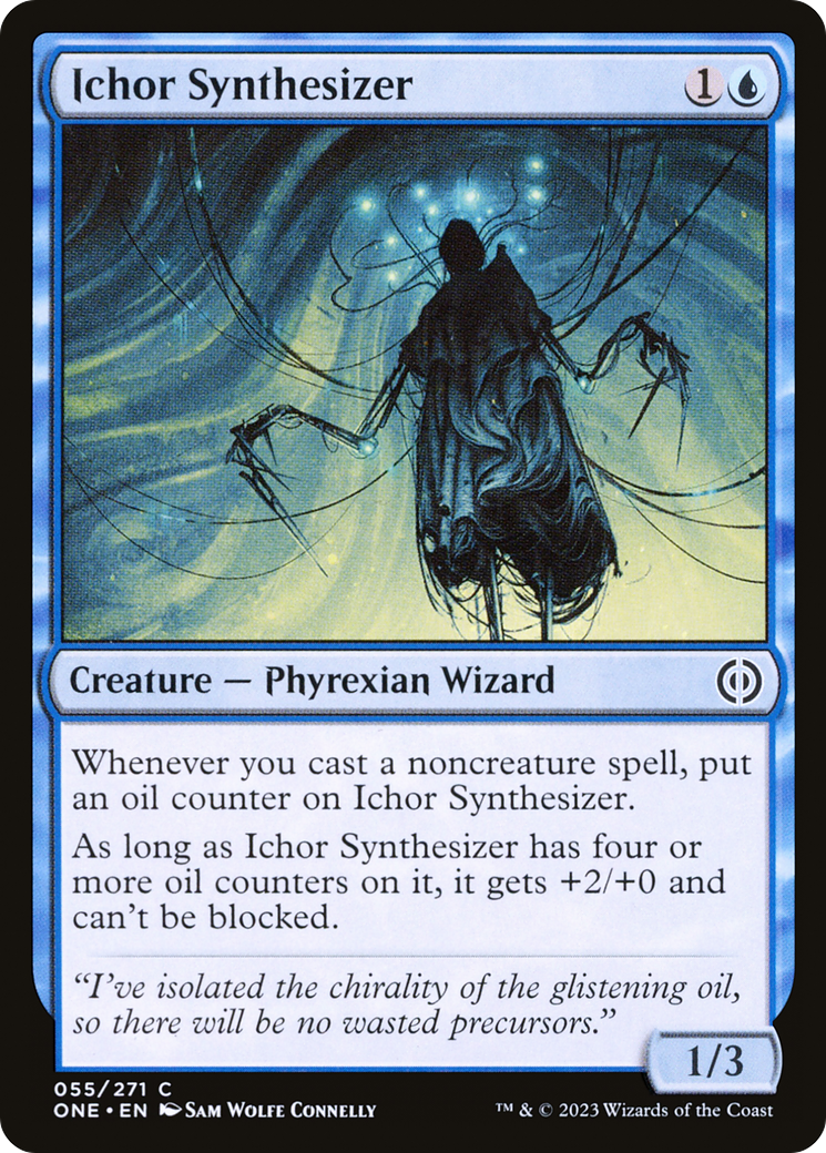 Ichor Synthesizer [Phyrexia: All Will Be One] | L.A. Mood Comics and Games