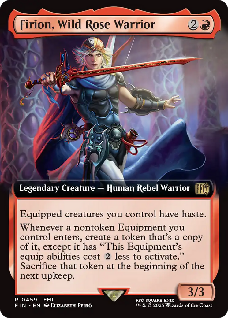 Firion, Wild Rose Warrior (Extended Art) [FINAL FANTASY] | L.A. Mood Comics and Games