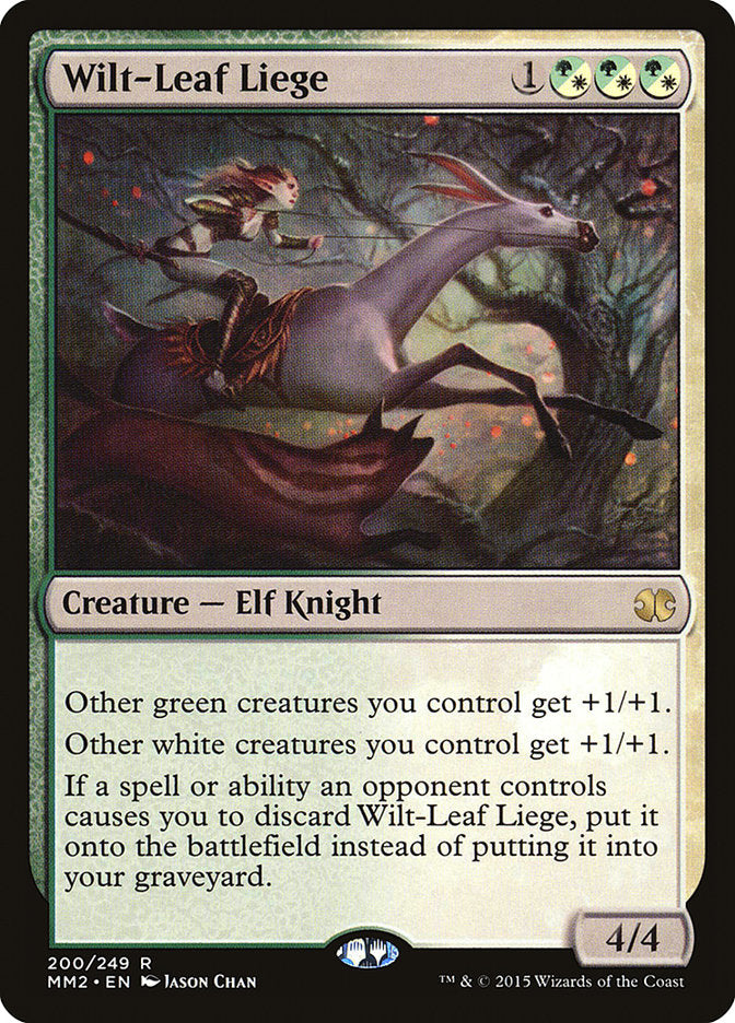 Wilt-Leaf Liege [Modern Masters 2015] | L.A. Mood Comics and Games