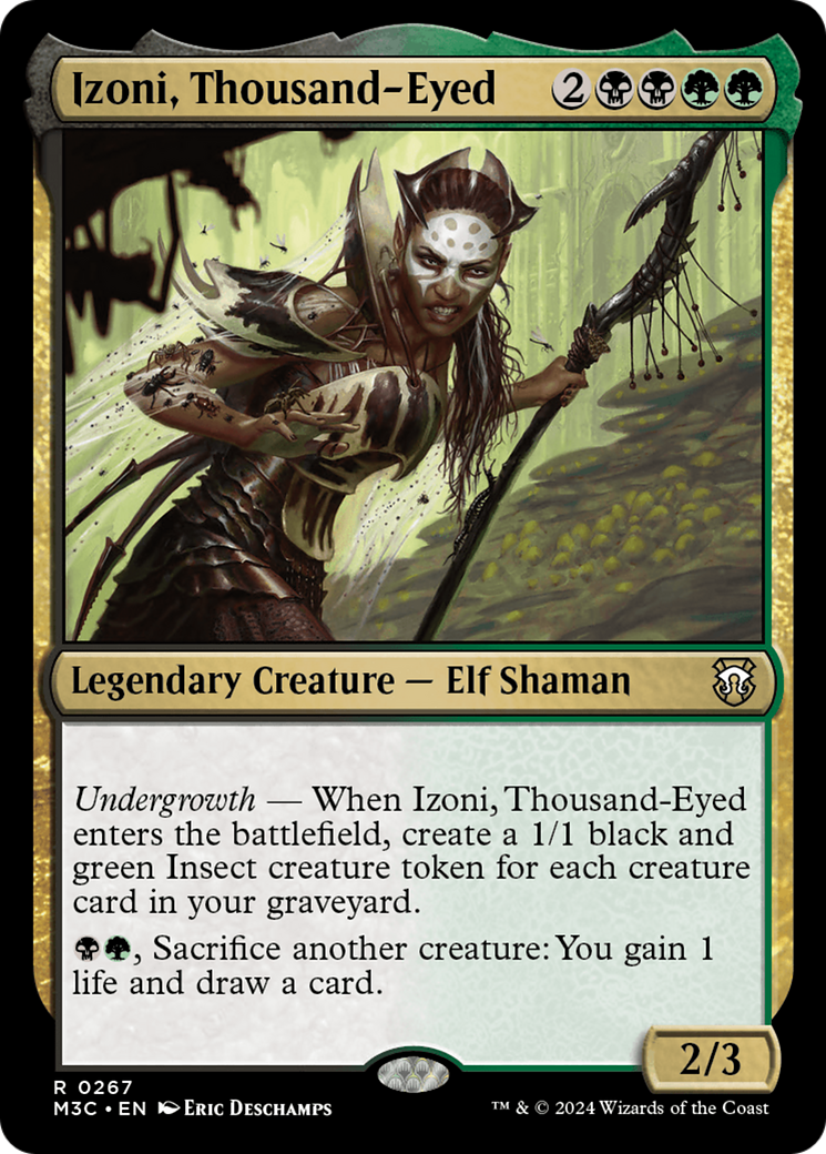 Izoni, Thousand-Eyed [Modern Horizons 3 Commander] | L.A. Mood Comics and Games