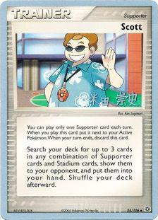 Scott (84/106) (Dark Tyranitar Deck - Takashi Yoneda) [World Championships 2005] | L.A. Mood Comics and Games