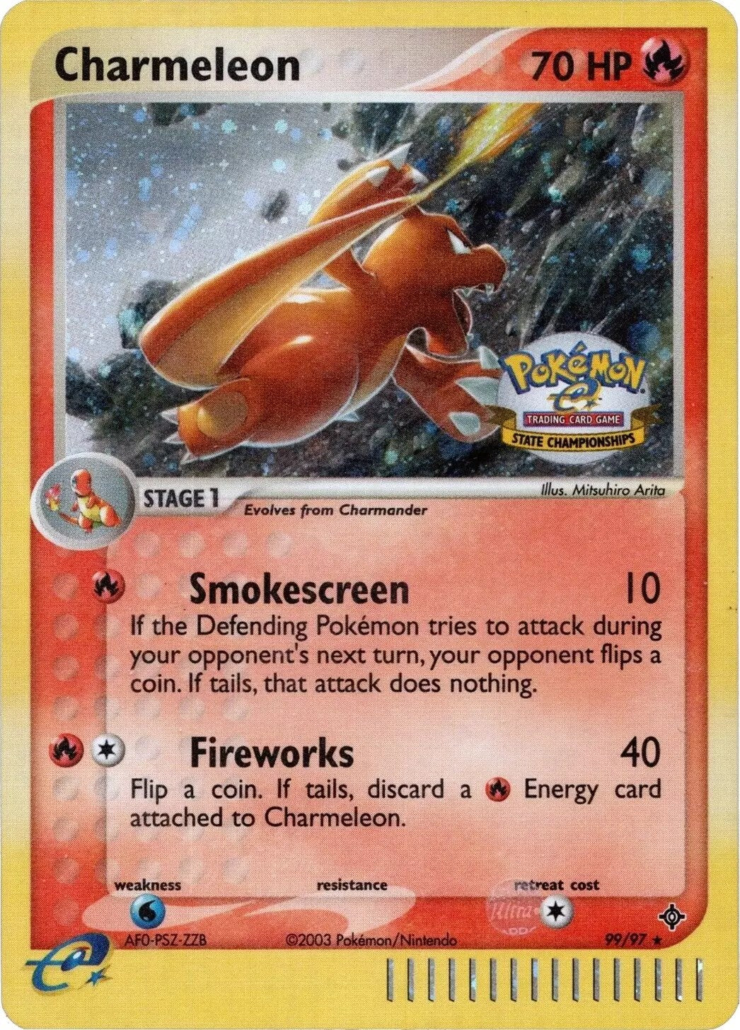 Charmeleon (99/97) (State Championship) [EX: Dragon] | L.A. Mood Comics and Games