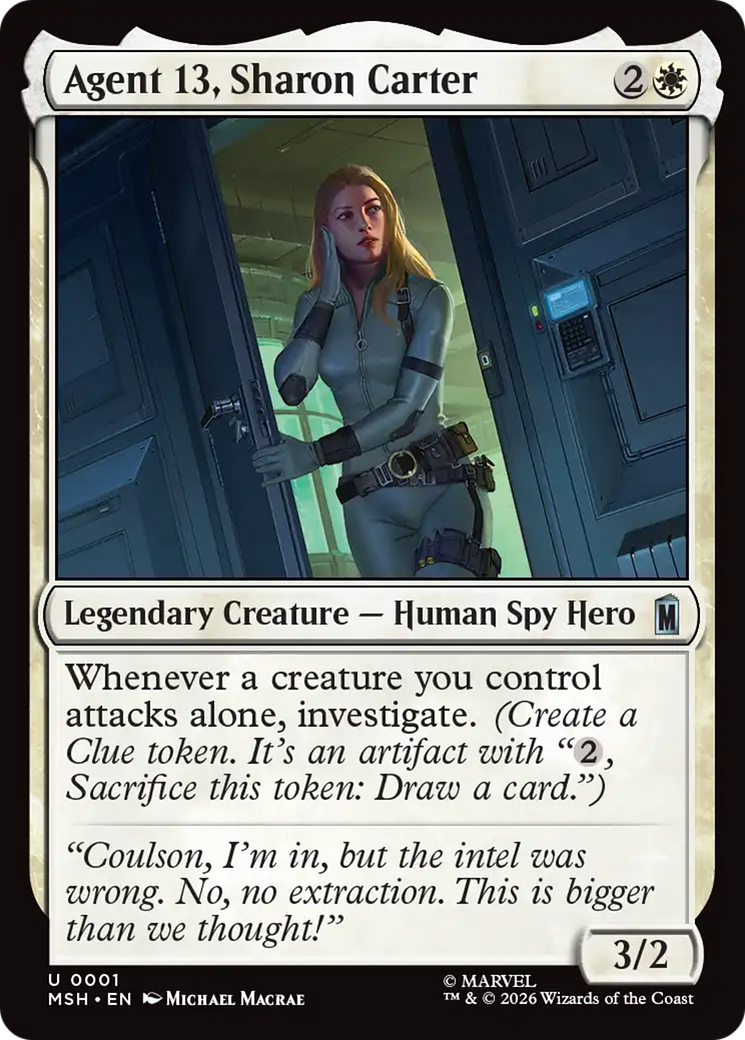 Agent 13, Sharon Carter [Marvel Super Heroes] | L.A. Mood Comics and Games