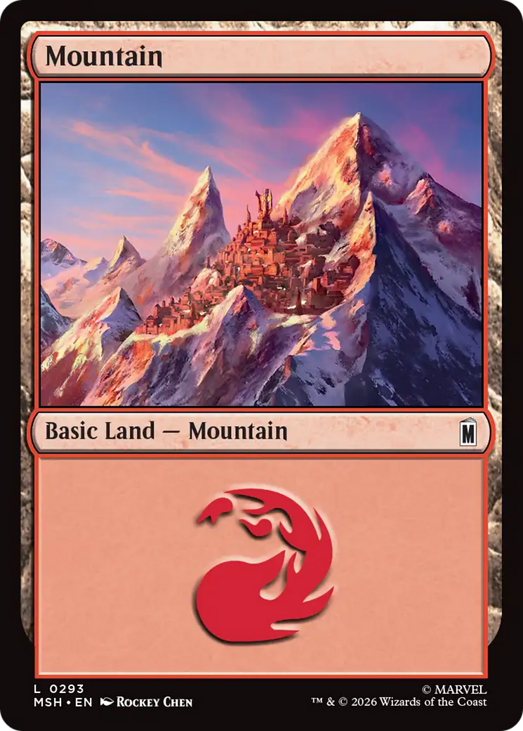 Mountain (0293) [Marvel Super Heroes] | L.A. Mood Comics and Games