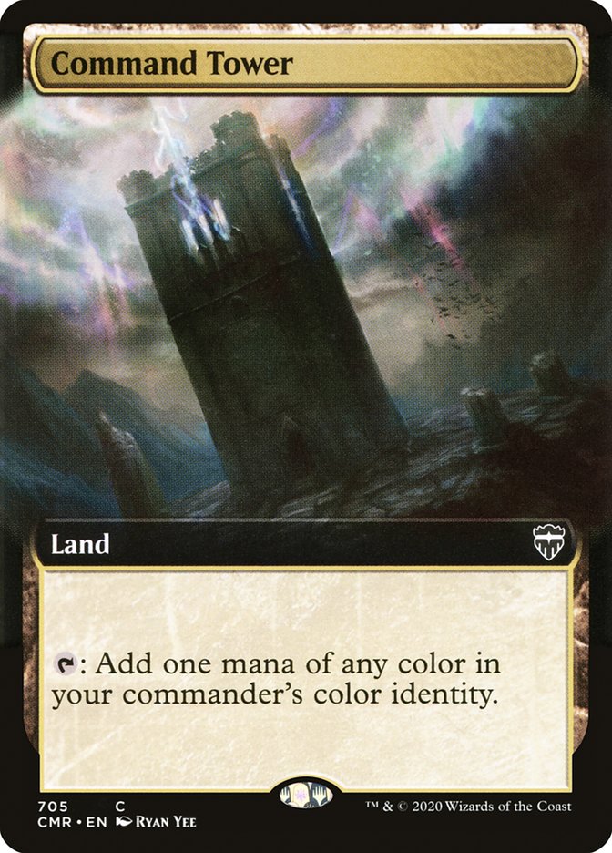 Command Tower (Extended Art) [Commander Legends] | L.A. Mood Comics and Games