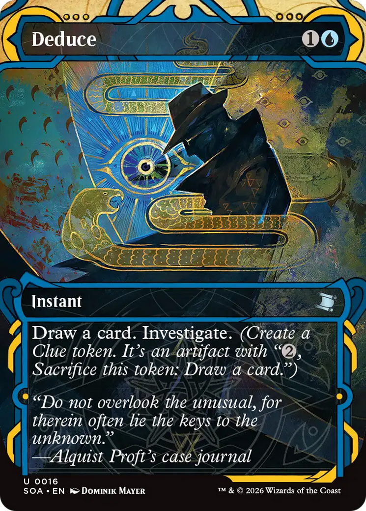 Deduce [Secrets of Strixhaven: Mystical Archive] | L.A. Mood Comics and Games