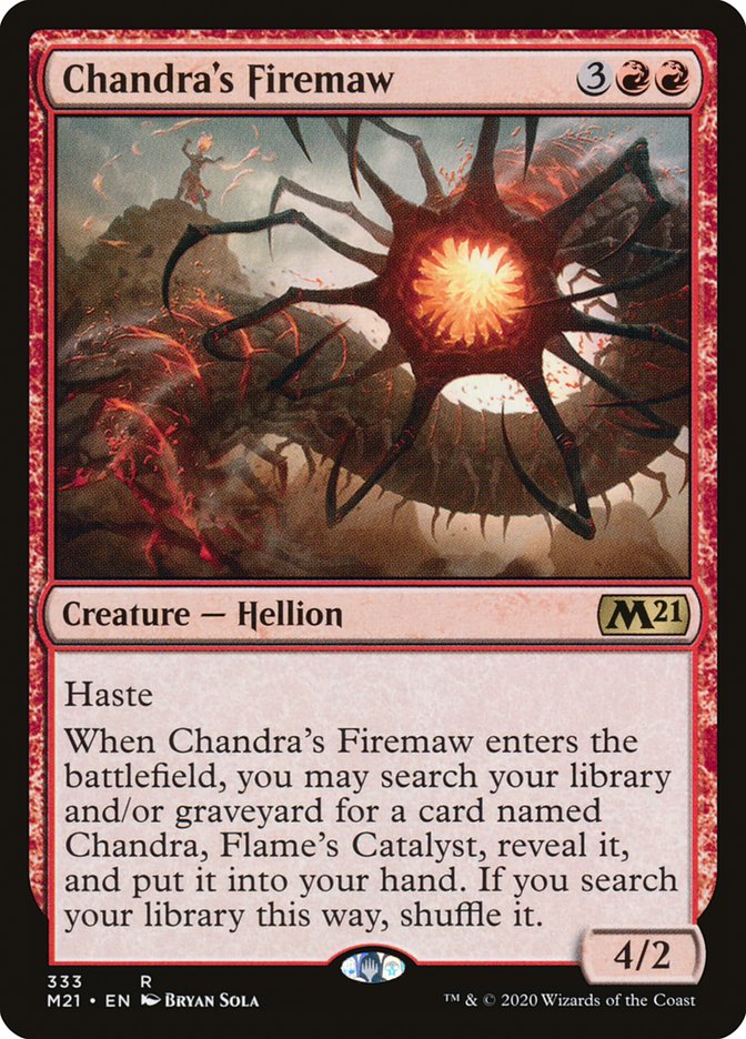 Chandra's Firemaw [Core Set 2021] | L.A. Mood Comics and Games
