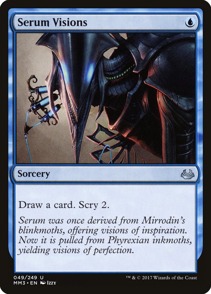 Serum Visions [Modern Masters 2017] | L.A. Mood Comics and Games