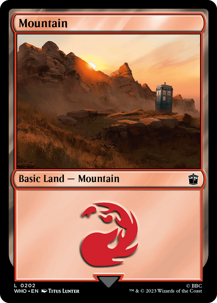 Mountain (0202) [Doctor Who] | L.A. Mood Comics and Games
