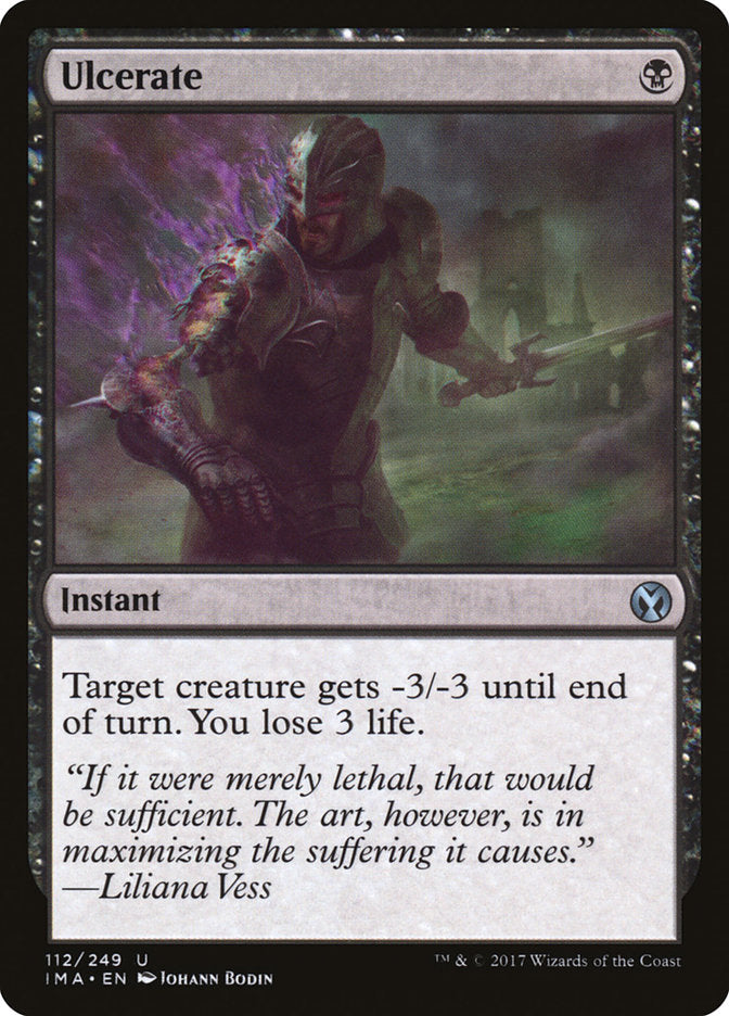 Ulcerate [Iconic Masters] | L.A. Mood Comics and Games