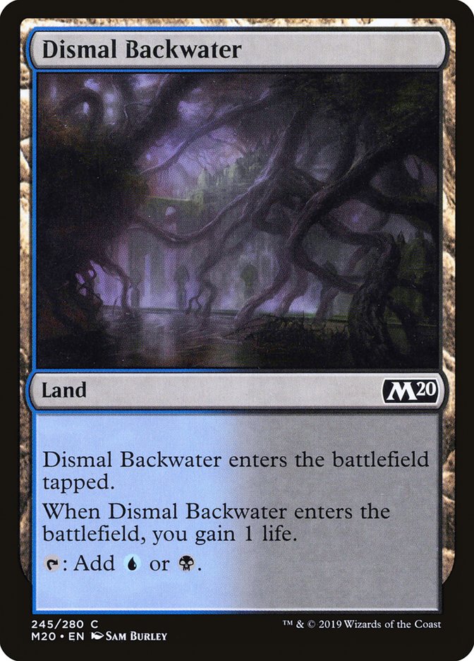 Dismal Backwater [Core Set 2020] | L.A. Mood Comics and Games