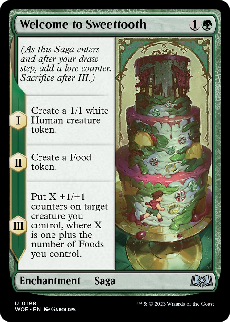 Welcome to Sweettooth [Wilds of Eldraine] | L.A. Mood Comics and Games