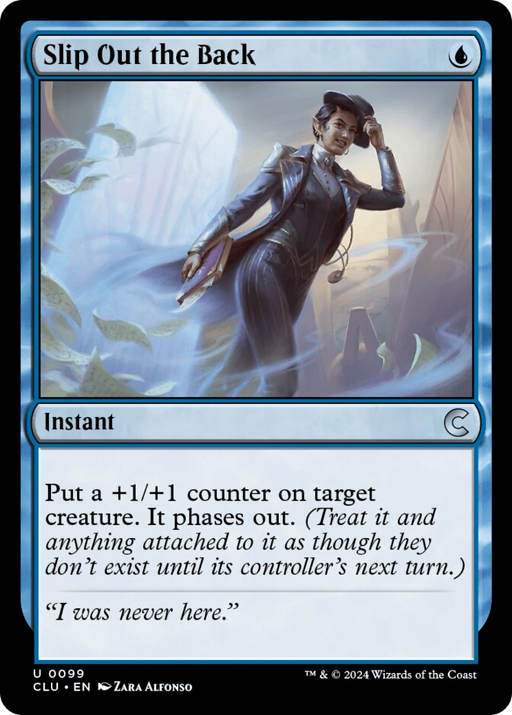 Slip Out the Back [Ravnica: Clue Edition] | L.A. Mood Comics and Games