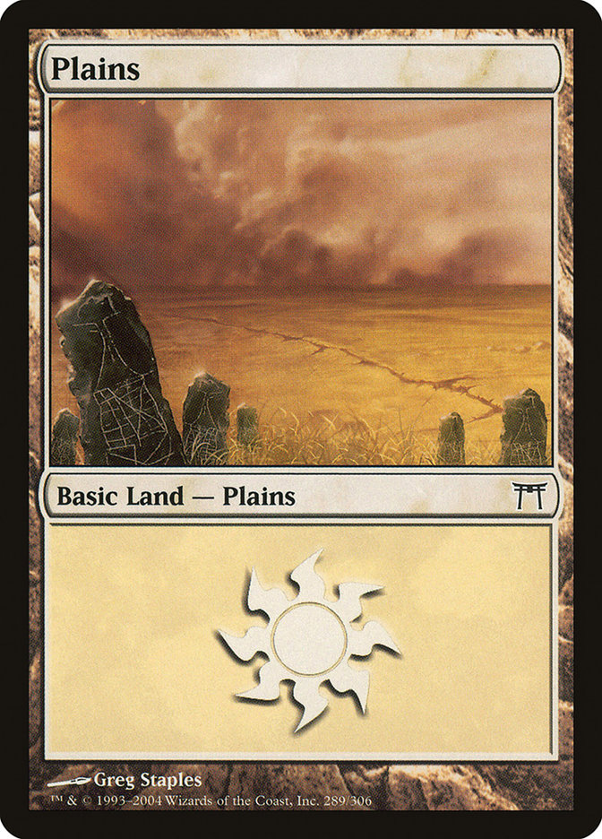 Plains (289) [Champions of Kamigawa] | L.A. Mood Comics and Games
