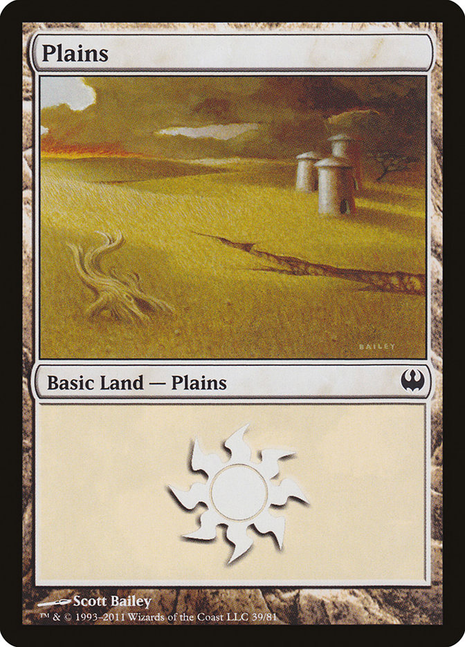 Plains (39) [Duel Decks: Knights vs. Dragons] | L.A. Mood Comics and Games
