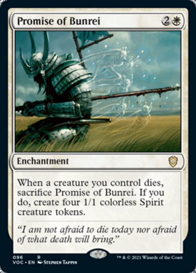 Promise of Bunrei [Innistrad: Crimson Vow Commander] | L.A. Mood Comics and Games