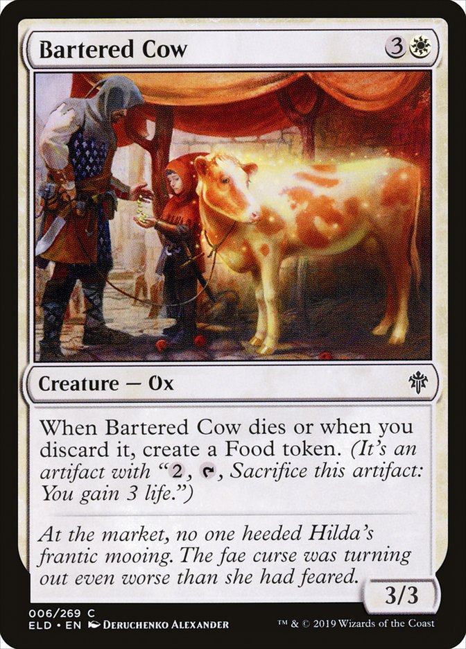 Bartered Cow [Throne of Eldraine] | L.A. Mood Comics and Games