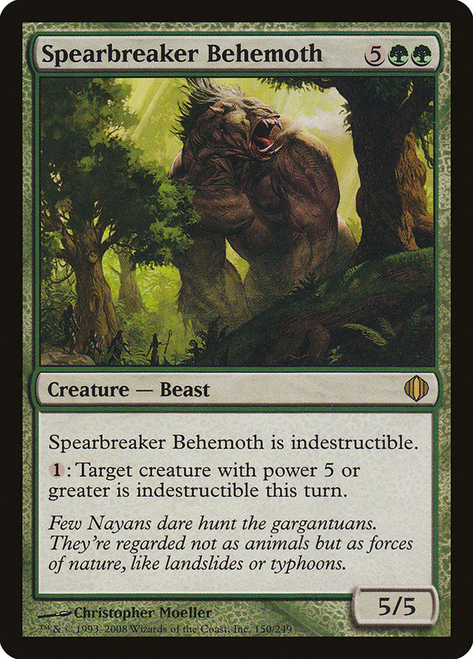 Spearbreaker Behemoth [Shards of Alara] | L.A. Mood Comics and Games