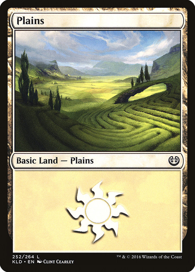 Plains (252) [Kaladesh] | L.A. Mood Comics and Games